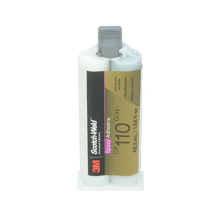 3M Scotch-Weld DP110 環(huán)氧膠 灰色 48.5 mL 雙組份卡筒裝